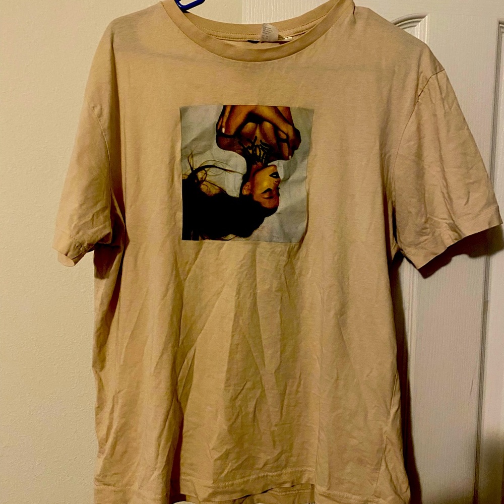 Ariana Grande Vinyl tee shirt